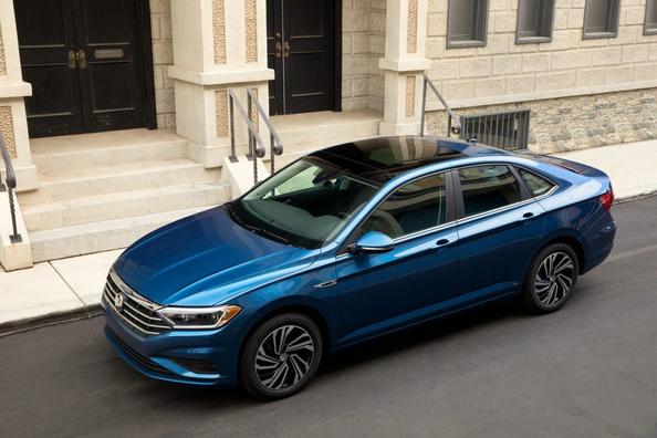La settima generazione della berlina Volkswagen Jetta