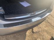 Mazda CX-5 2017–2025 Protezione paraurti posteriore con bordo Elite (acciaio inox) foto 4