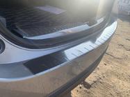 Mazda CX-5 2017–2025 Protezione paraurti posteriore con bordo Elite (acciaio inox) foto 3