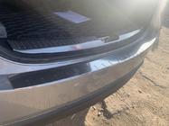 Mazda CX-5 2017–2025 Protezione paraurti posteriore con bordo Elite (acciaio inox) foto 2