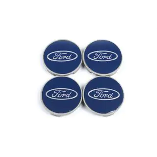 Copri mozzo ruota 69/64mm blu (4 pz) foto 2