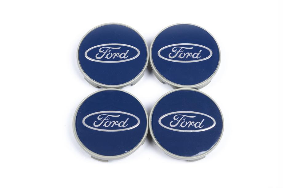 Ford Copri mozzo ruota 69/64mm blu (4 pz) Foto 2