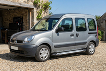 Renault Kangoo 1998-2008 Pedane Laterali Allmond Grey (2 pz, Alluminio) foto 1