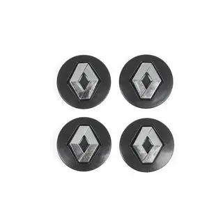 Copri mozzo neri 5882B (56mm a 52mm, 4 pz) foto 2