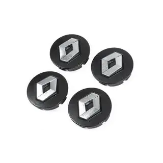 Copri mozzo neri 5882B (56mm a 52mm, 4 pz) foto 1