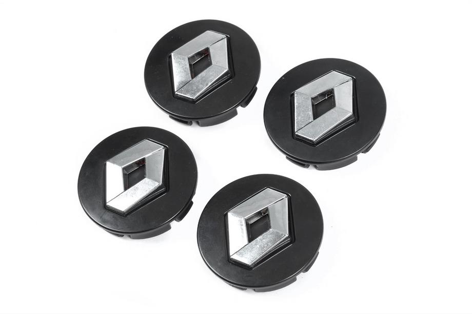 Renault Copri mozzo neri 5882B (56mm a 52mm, 4 pz) Image