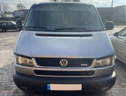 Volkswagen T4 Caravelle/Multivan 1990–2003 Palpebre Fari Cofano Inclinato (2 pz) Nero Lucido foto 3