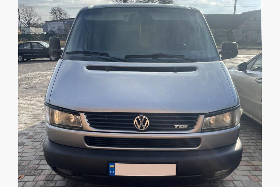 Volkswagen T4 Caravelle/Multivan 1990–2003 Palpebre Fari Cofano Inclinato (2 pz) Nero Opaco Foto 3