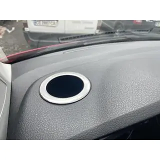 Copertura per portabicchieri (2 pz, acciaio inox) foto 1
