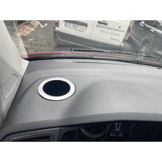 Copertura per portabicchieri (2 pz, acciaio inox) Volkswagen T6 2015-2024 foto 3