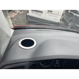 Copertura per portabicchieri (2 pz, acciaio inox) foto 3
