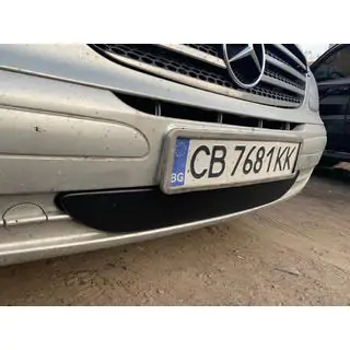 Copertura invernale paraurti (2004-2010) Mercedes Vito W639 2004-2014 foto 2