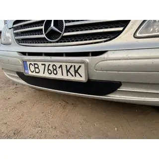 Copertura invernale paraurti (2004-2010) Mercedes Vito W639 2004-2014 foto 3