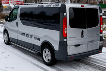 Renault Trafic 2001–2015 Pedane laterali tipo X5 (2 pz, alluminio) foto 7