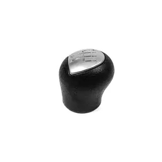 Pomello cambio 5 marce (nero+grigio) Renault Kangoo 1998-2008 foto 3