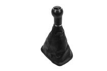 Volkswagen Golf 4 1997-2006 Pomello cambio con cuffia (5 marce, cornice nera) foto 3