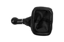 Volkswagen Golf 4 1997-2006 Pomello cambio con cuffia (5 marce, cornice nera) foto 5