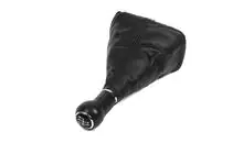 Volkswagen Bora 1998-2004 Pomello cambio con cuffia (5 marce, cornice nera) foto 4