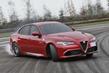Panoramica della berlina Alfa Romeo Giulia foto 1