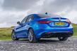 Panoramica della berlina Alfa Romeo Giulia foto 6