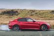 Panoramica della berlina Alfa Romeo Giulia foto 3