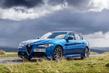 Panoramica della berlina Alfa Romeo Giulia foto 2