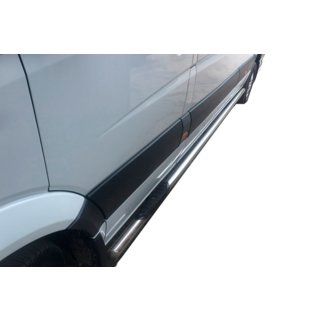 Tubi Laterali (2 pz, Acciaio Inox) foto 2
