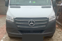 Mercedes Sprinter W907/W910 2018- Coperture Griglia Cromate (5 pz, Acciaio Inox) OmsaLine - Acciaio Inox Italiano foto 6