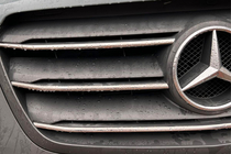 Mercedes Sprinter W907/W910 2018- Coperture Griglia Cromate (5 pz, Acciaio Inox) OmsaLine - Acciaio Inox Italiano foto 3
