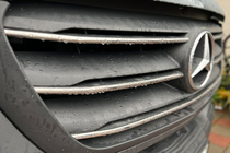 Mercedes Sprinter W907/W910 2018- Coperture Griglia Cromate (5 pz, Acciaio Inox) OmsaLine - Acciaio Inox Italiano foto 4