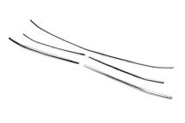 Mercedes Sprinter W907/W910 2018- Coperture Griglia Cromate (5 pz, Acciaio Inox) OmsaLine - Acciaio Inox Italiano foto 9