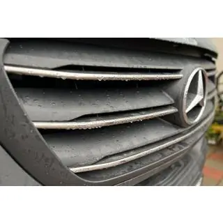 Coperture Griglia Cromate (5 pz, Acciaio Inox) foto 4
