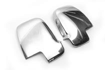 Mercedes Sprinter W907/W910 2018- Coperture Specchietti (2 pz, Acciaio Inox) OmsaLine - Acciaio Inox Italiano foto 6