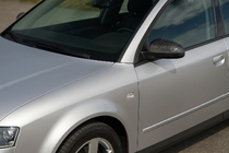 Audi A4 B6 2000-2004 Cover Specchietti (2 pz., Carbonio) foto 1