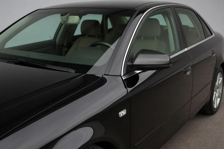 Audi A4 B7 2004-2008 Cover Specchietti (2 pz., Carbonio) Image