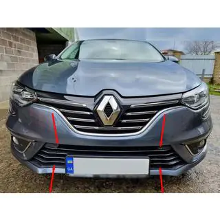 Protezioni paraurti in acciaio inox 2016-2021 (7 pz)