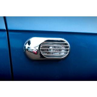 Griglia per freccia laterale Ovale (2 pz, ABS) Audi A3 2003-2012 foto 1