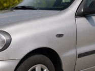Daewoo Lanos 1998-2017 Griglia per freccia laterale Ovale (2 pz, ABS) foto 1