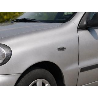Griglia per freccia laterale Ovale (2 pz, ABS) Daewoo Lanos 1998-2017 foto 1
