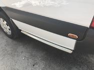 Volkswagen Crafter 2006-2016 Tubi laterali dietro la ruota posteriore (2 pz, acciaio inox) foto 6