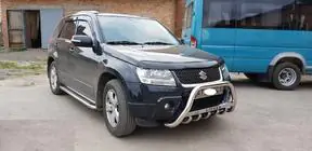 Suzuki Grand Vitara 2005-2017 Pedane Laterali Premium (2 pz, Acciaio Inox) foto 2