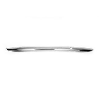 Modanatura cromata sopra targa 2010-2013 (acciaio inox) Toyota Corolla 2007-2013 foto 4