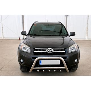 Paraurti Anteriore WT003 (Acciaio Inox) Toyota Rav 4 2006-2013 foto 1