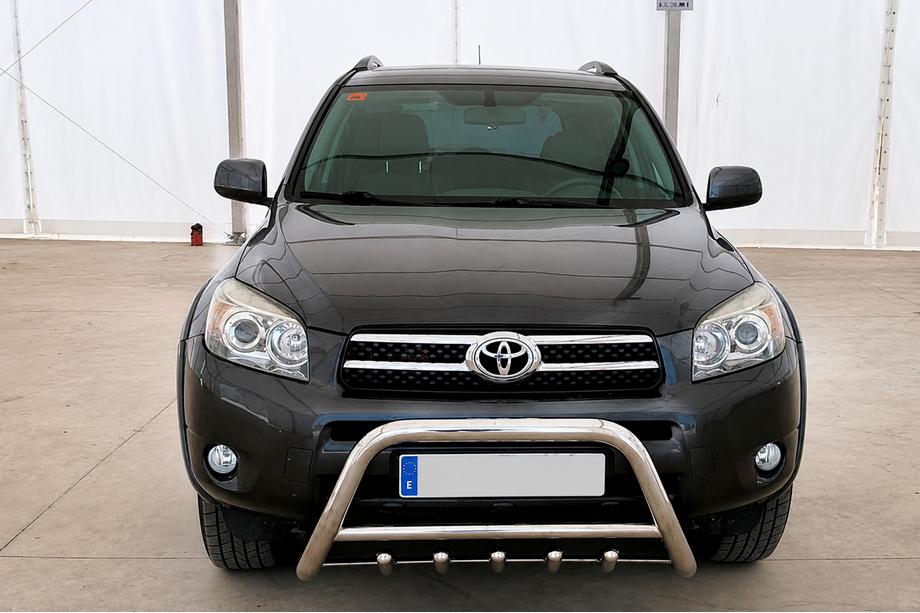 Toyota Rav 4 2006-2013 Paraurti Anteriore WT003 (Acciaio Inox) Image
