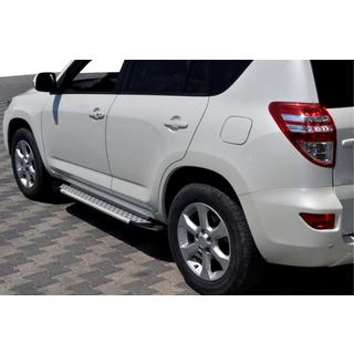 Pedane Laterali Allmond Grey (2 pz, Alluminio)