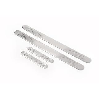 Battitacco OmsaLine (4 pz, acciaio inox) foto 2