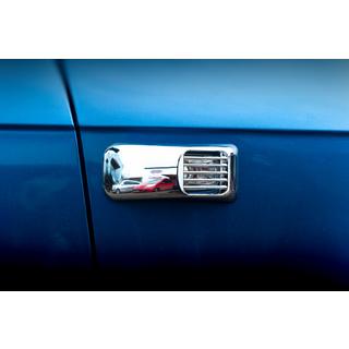 Coperture Cromate per Indicatori Laterali Rettangolari (2 pz, ABS) Audi A3 2003-2012 foto 2