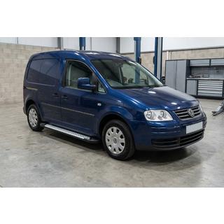 Pedane Laterali Allmond Grey (2 pz, Alluminio) Volkswagen Caddy 2004-2010 foto 1