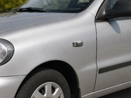 Daewoo Lanos 1998-2017 Coperture Cromate per Indicatori Laterali Rettangolari (2 pz, ABS) foto 2