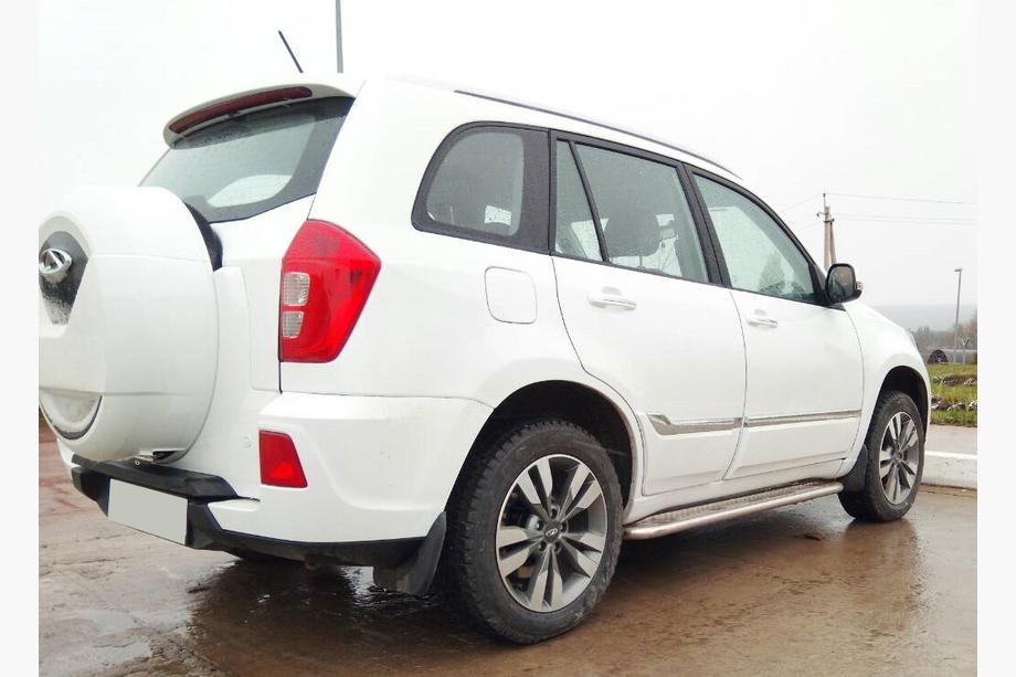 Chery Tiggo 3 2005- Pedane Laterali Premium (2 pz, Acciaio Inox) Foto 2